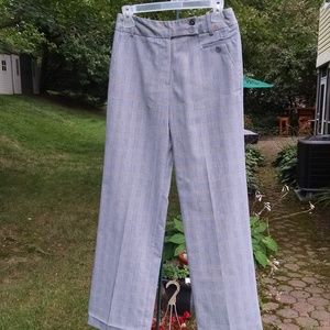 Larry Levine houndstooth dress pants